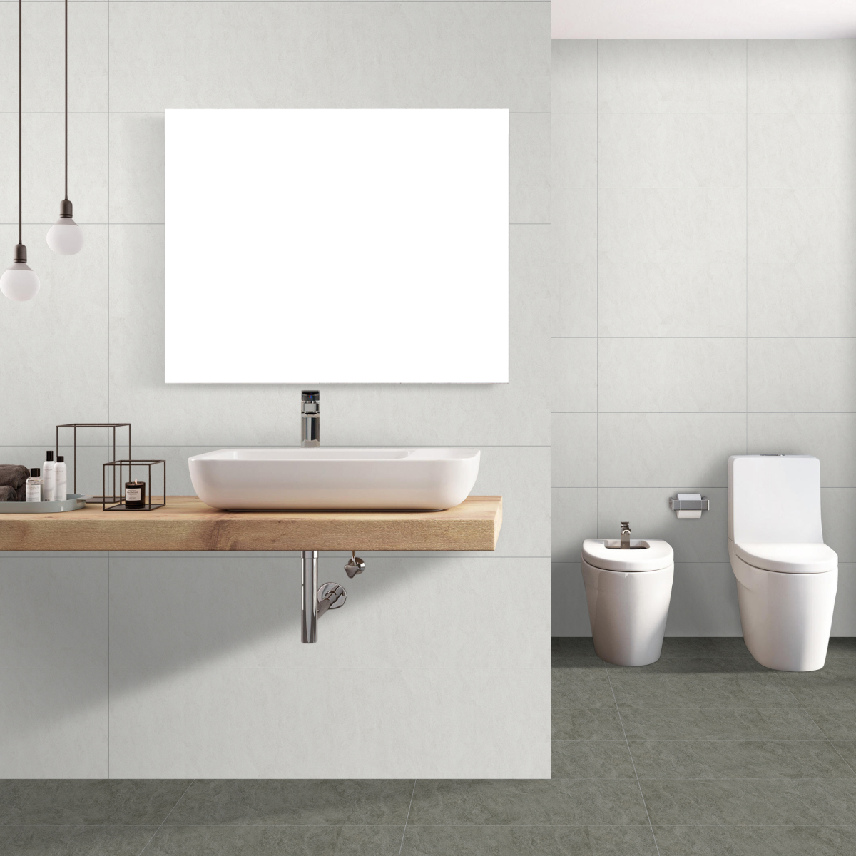 Gạch ốp lát Eurotile Thạch Khuê THK G01., Matt, 30x60 hiện đại