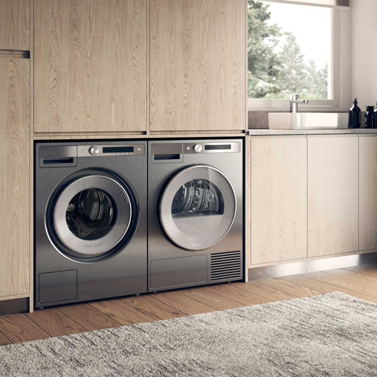 Máy Giặt W6098X.S ASKO 9Kg bền đẹp