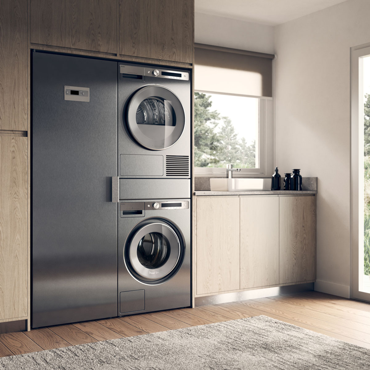 Máy Giặt W6098X.S ASKO 9Kg chính hãng