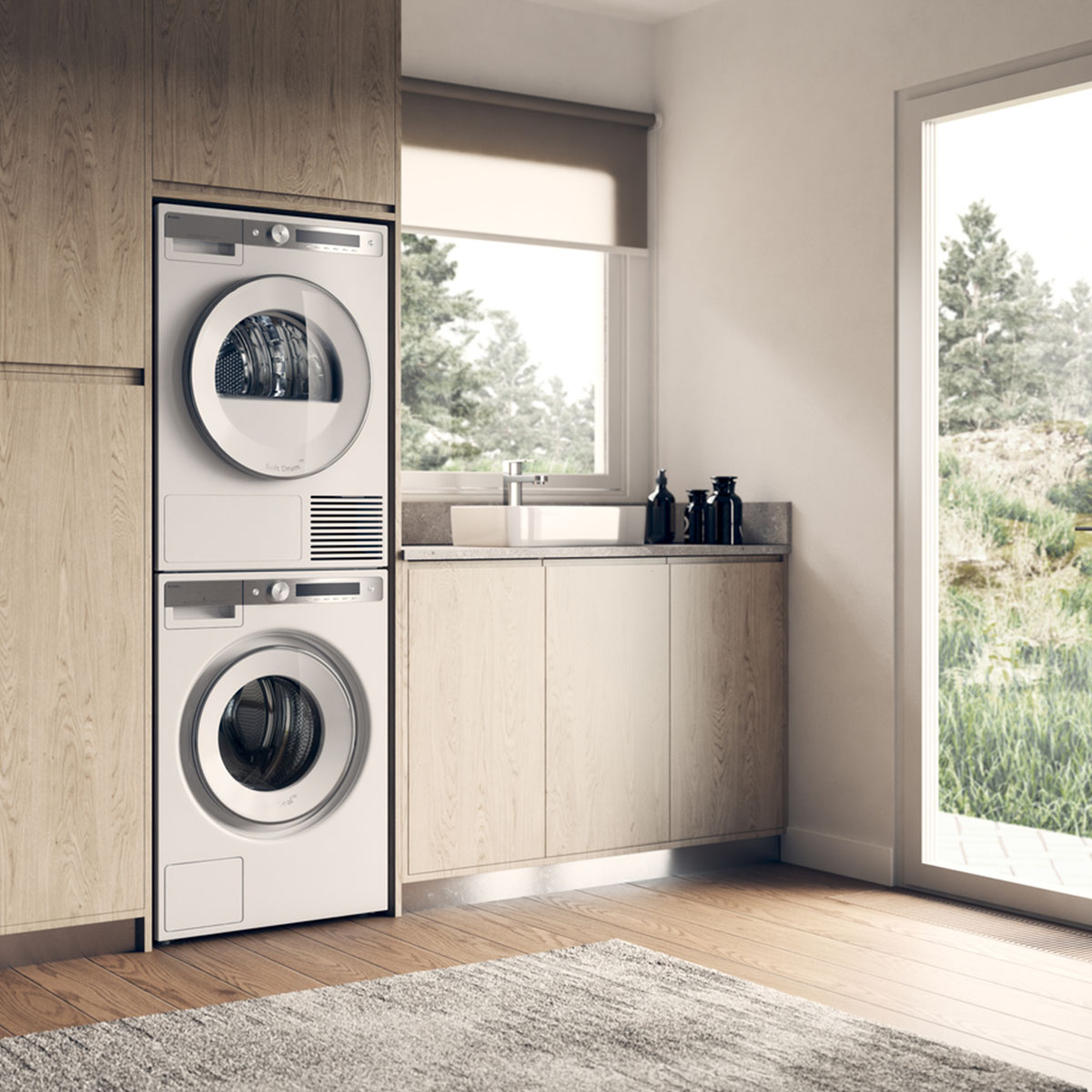 Máy giặt W6124X.W/3 ASKO 12KG bền đẹp