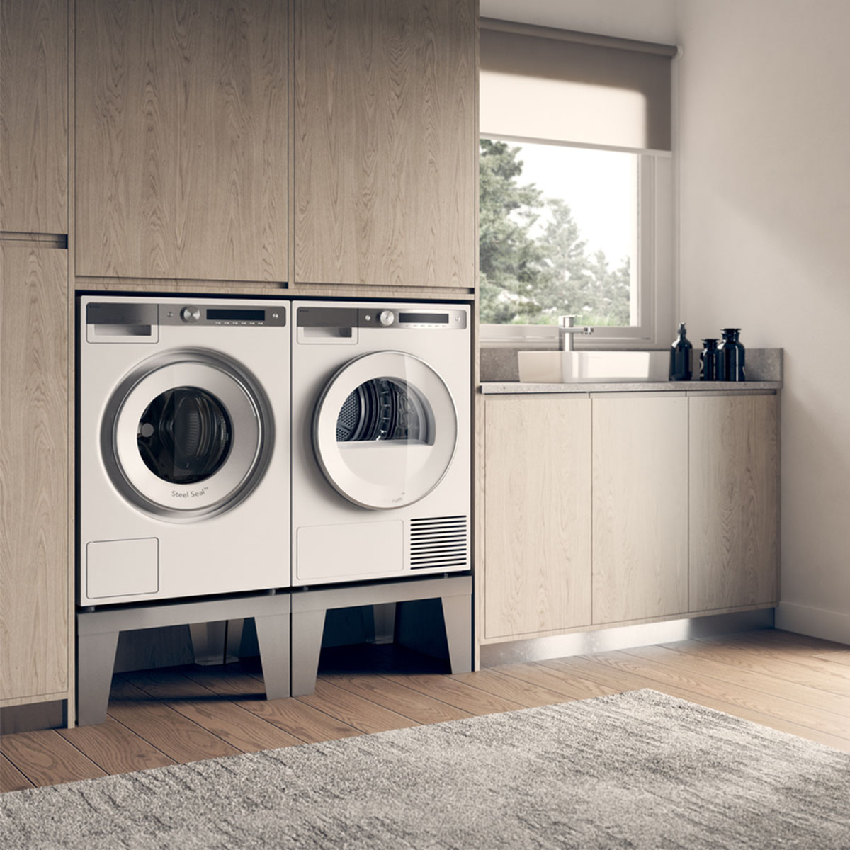 Máy giặt W6124X.W/3 ASKO 12KG chính hãng