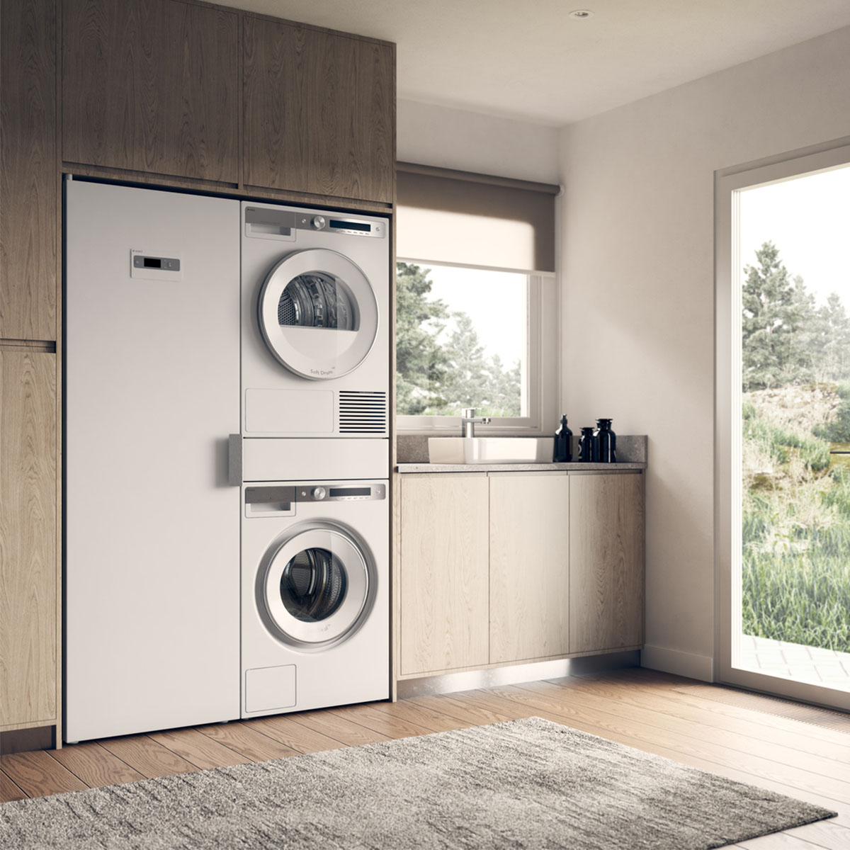 Máy giặt W6124X.W/3 ASKO 12KG sang trọng