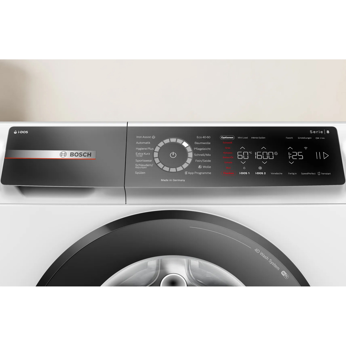 Máy giặt Bosch WGB256A40 Series 8 hiện đại