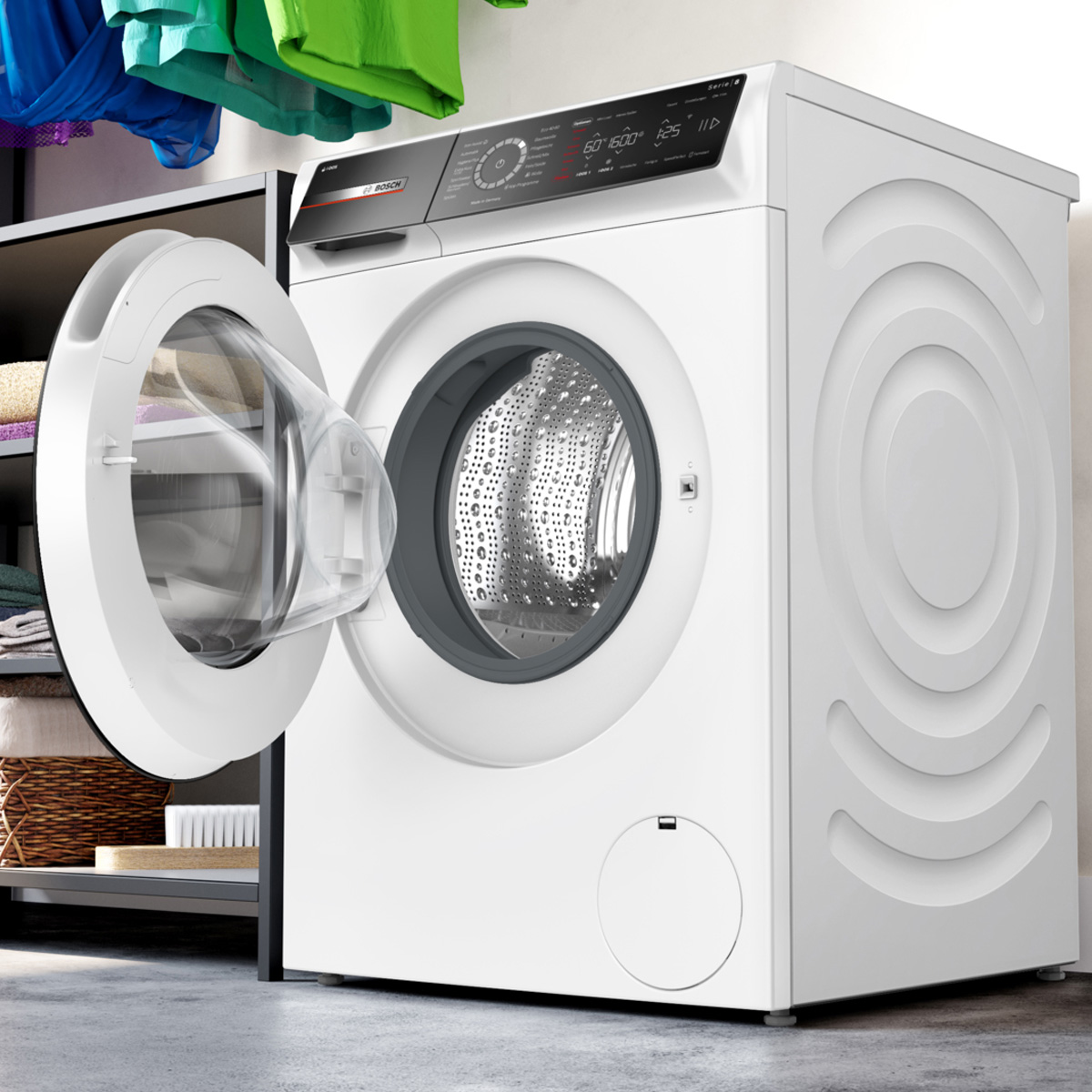 Máy giặt Bosch WGB256A40 Series 8 cao cấp