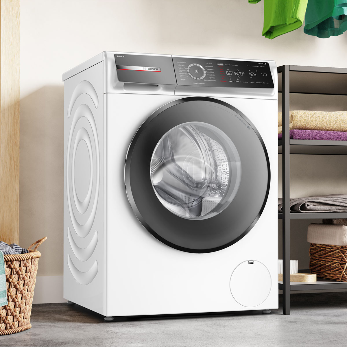 Máy giặt Bosch WGB256A40 Series 8 bền đẹp