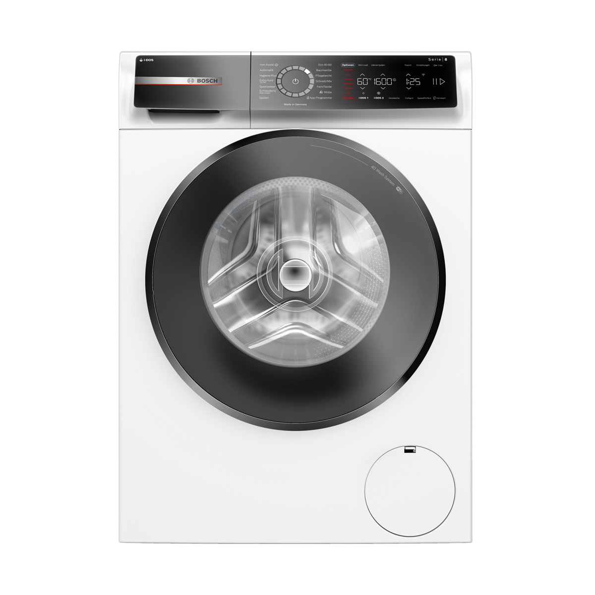 Máy giặt Bosch WGB256A40 Series 8