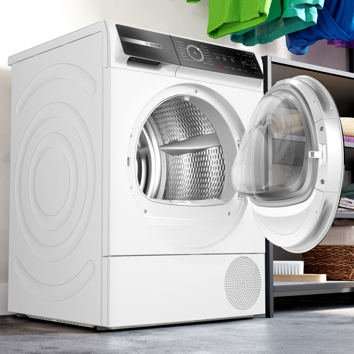 Máy sấy Bosch WQB245B40 series 8 giá tốt