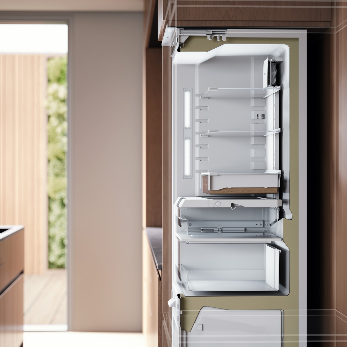 Tủ lạnh Asko RFN31842I thông minh chất lượng
