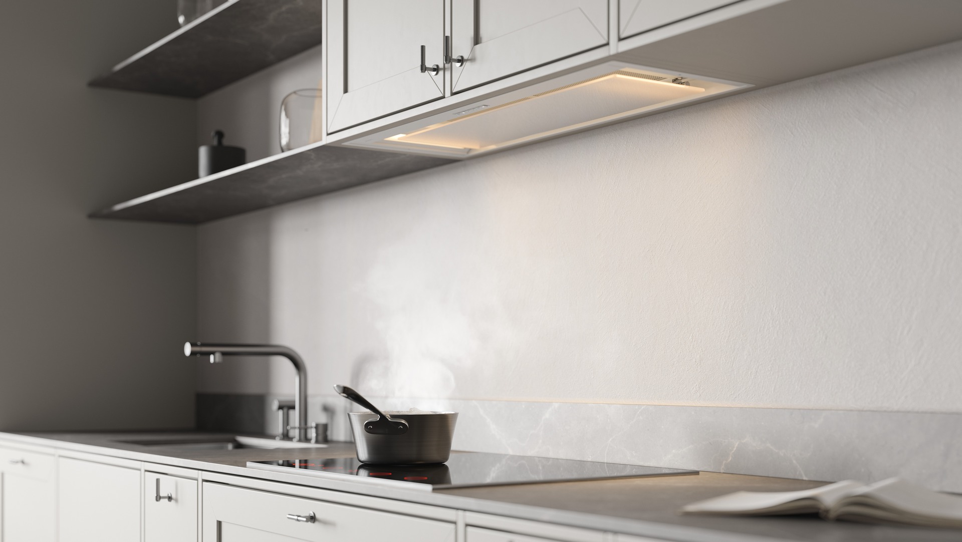 Máy hút mùi treo tường CBB862W chính hãng