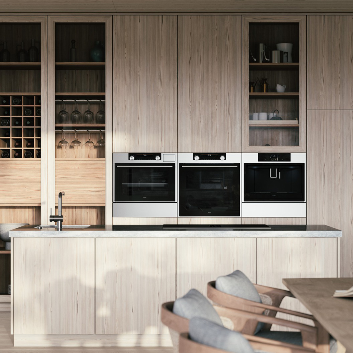 Lò Vi Sóng OP8687S cao cấp