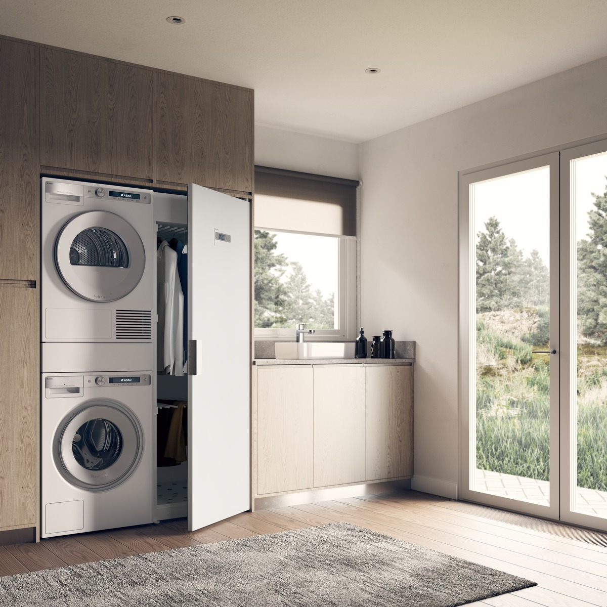 Tủ sấy Asko DC7784V.S Hiện Đại giá tốt