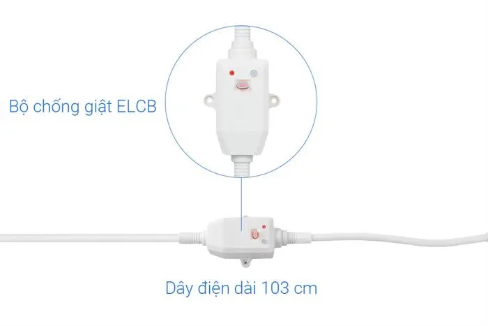 Bình nóng lạnh Ariston MA.SLIM3 30 RS MT 3KW VN ,30L, ngang gián tiếp