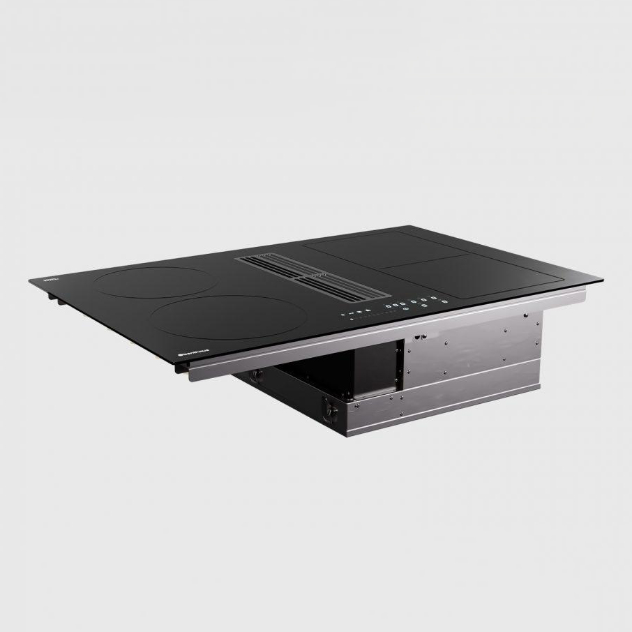 Bếp từ kết hợp hút mùi Benthaus Rubin 8O2 Pro cao cấp