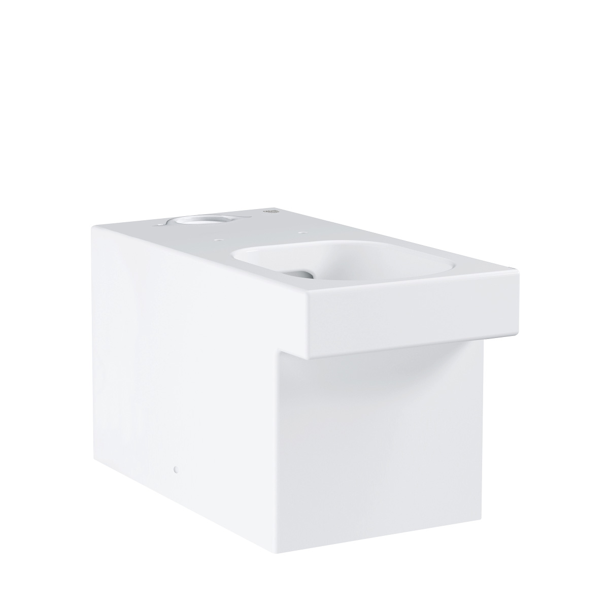 Bồn cầu rời GROHE, thân bồn cầu đặt sàn 2 khối Cube Ceramic 3948400H