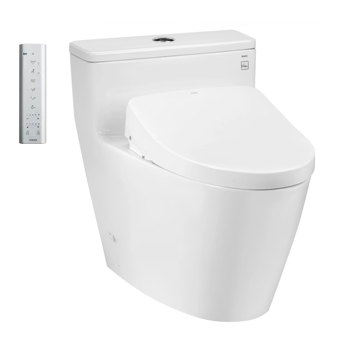 Bồn cầu 1 khối TOTO MS625DW11 kèm nắp rửa điện tử WASHLET dòng S7 TCF4911Z