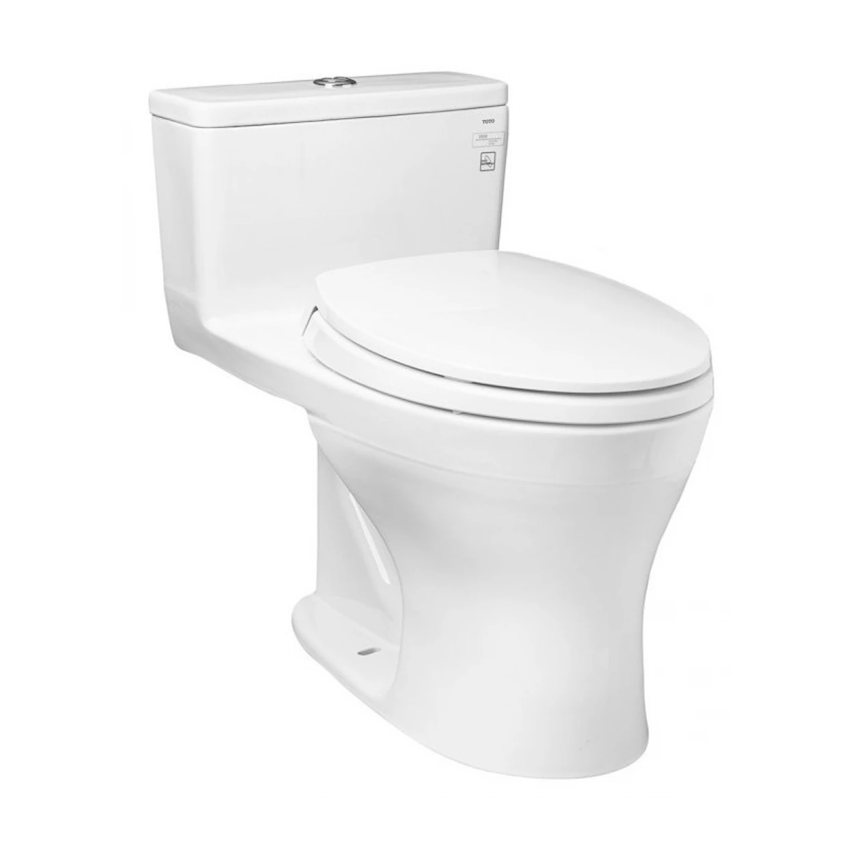 Bồn cầu đặt sàn 1 khối TOTO MS855DT2#XW