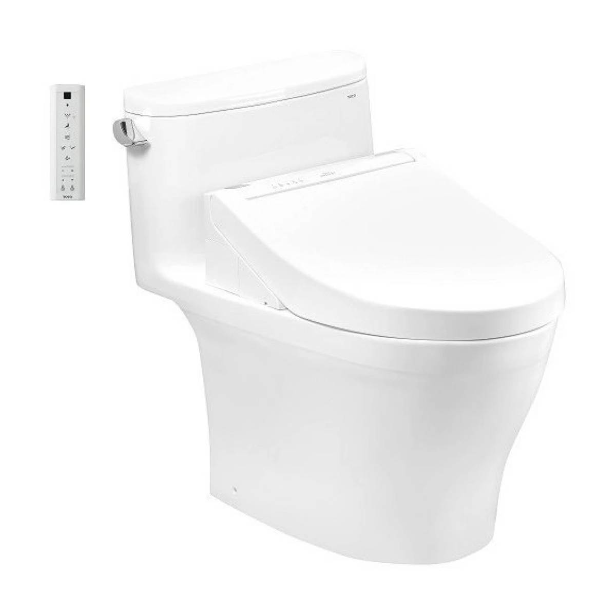 Bồn cầu đặt sàn điện tử TOTO MS887CRW15 Washlet