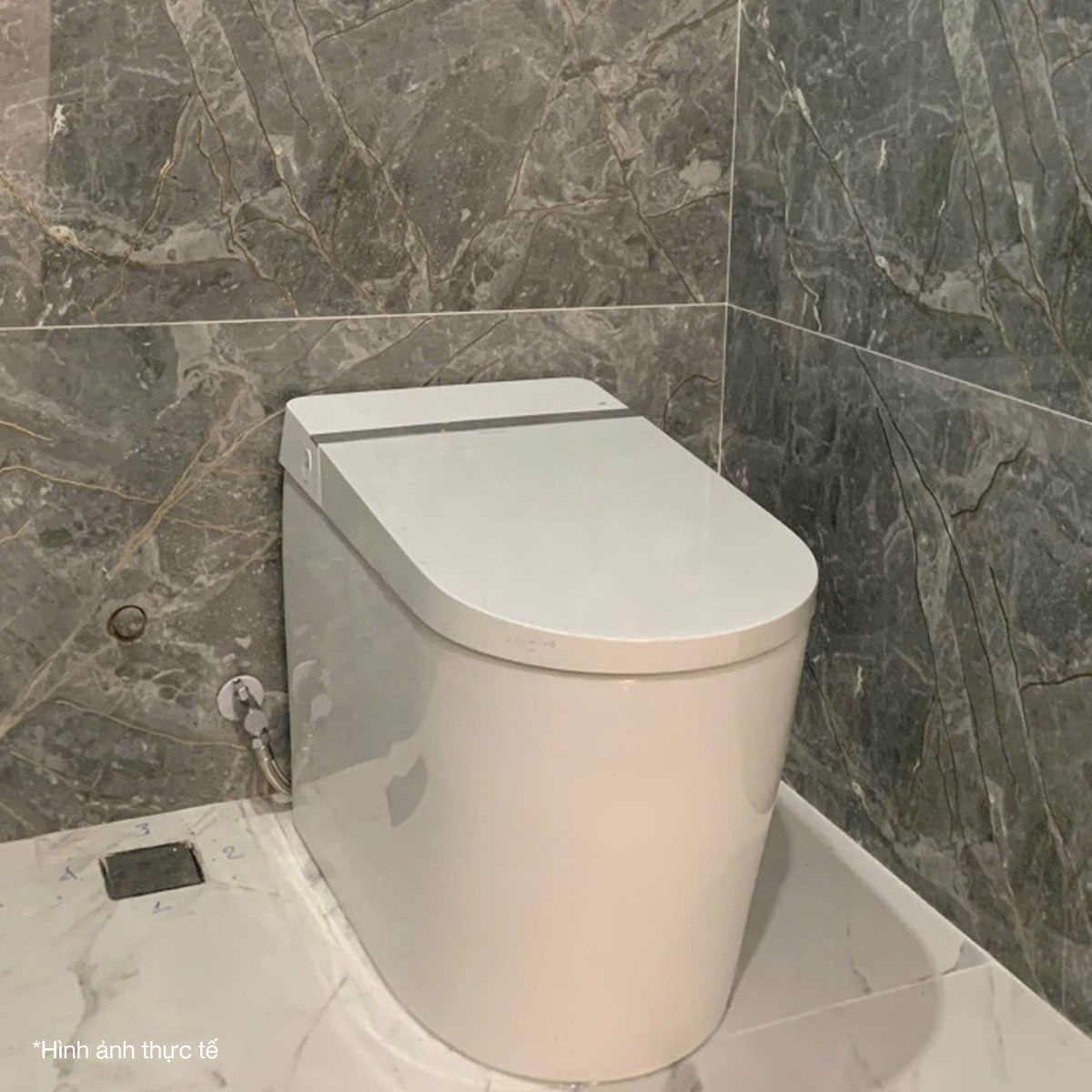 Bồn cầu thông minh DeMuhler ML-LP-R18C chính hãng