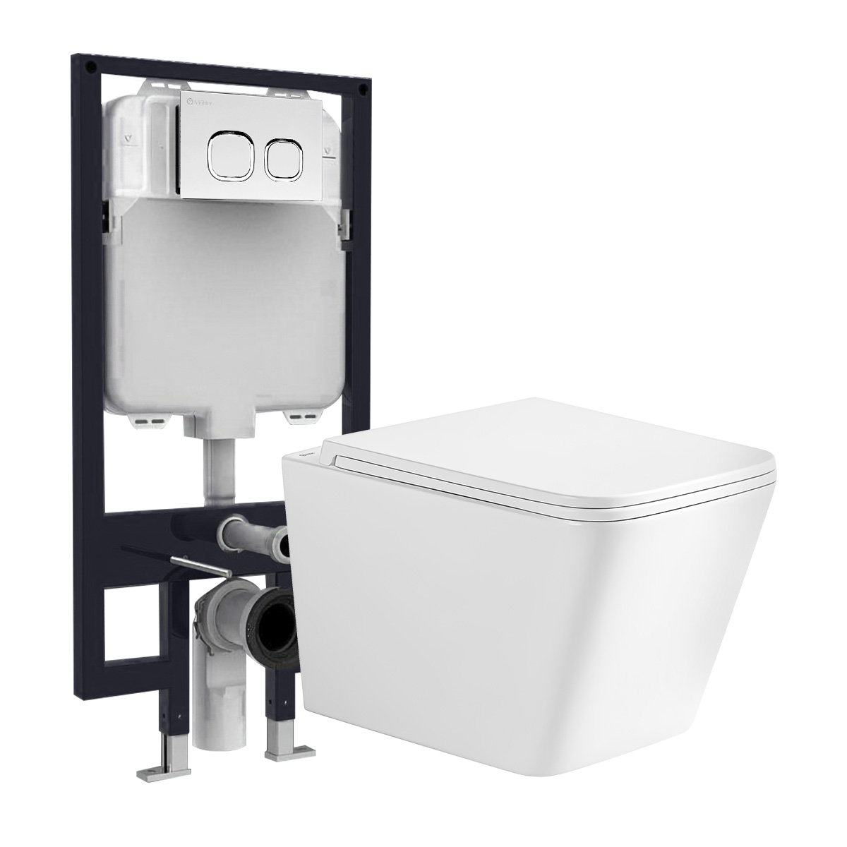 Bồn cầu âm tường DeMuhler ML361004