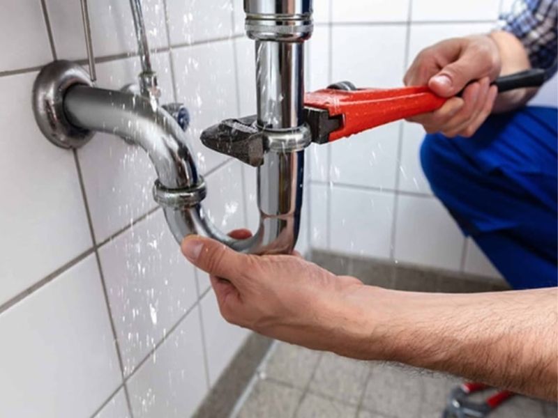 Cách sửa vòi nước lavabo do xoăng bị xẹp