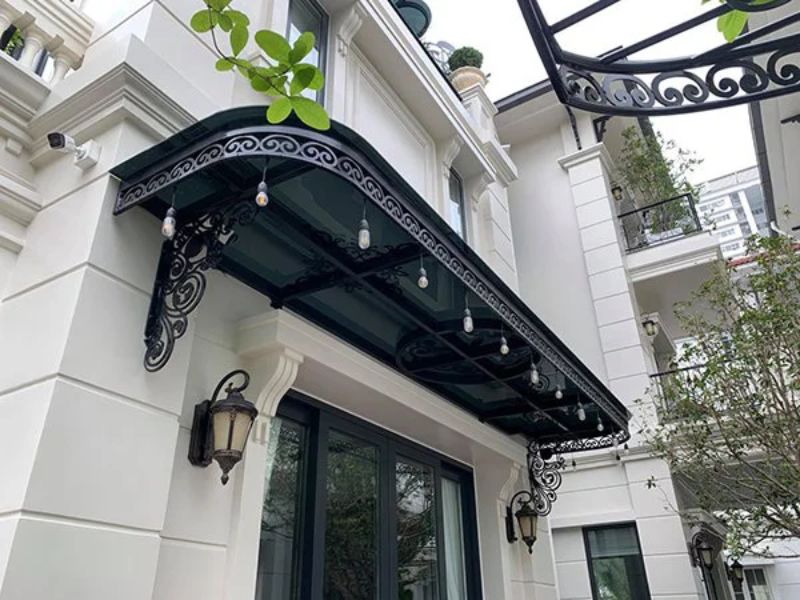 Chi phí để làm mái Canopy