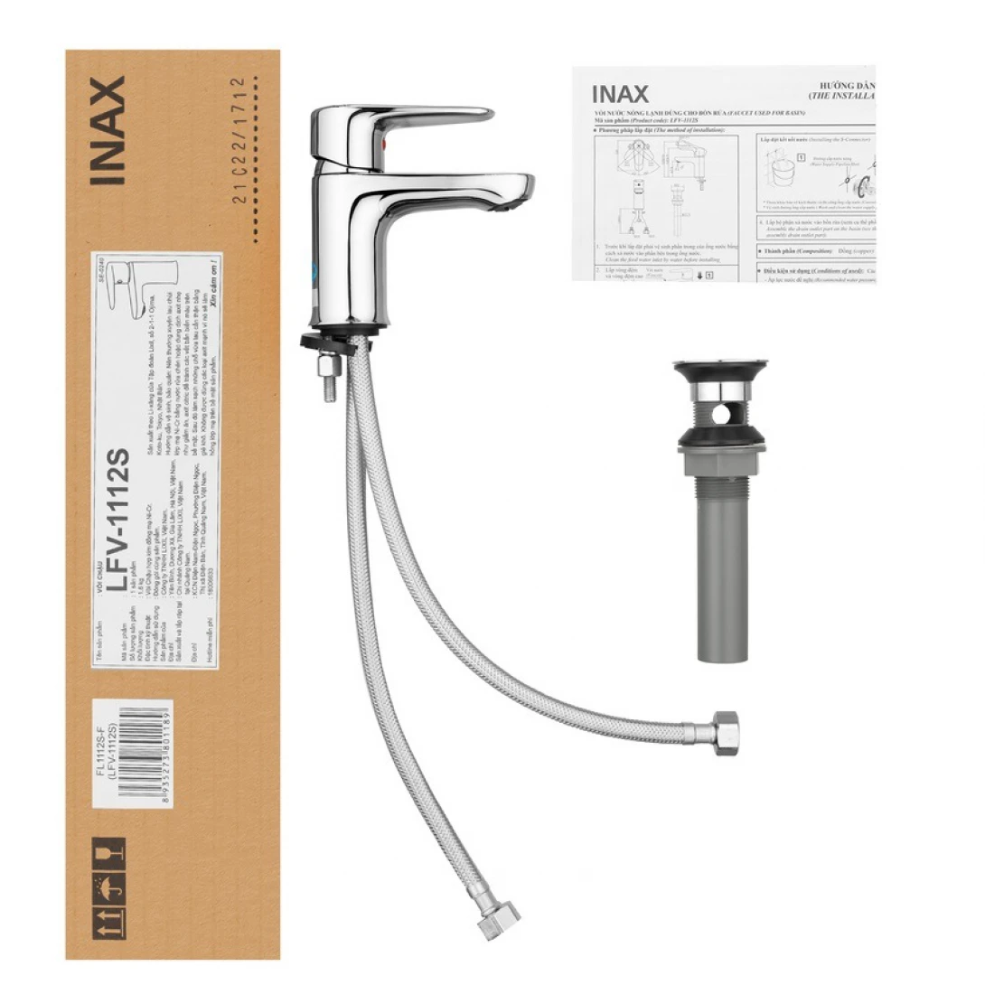 Combo Thiết Bị Phòng Tắm Lavabo Morris cao cấp