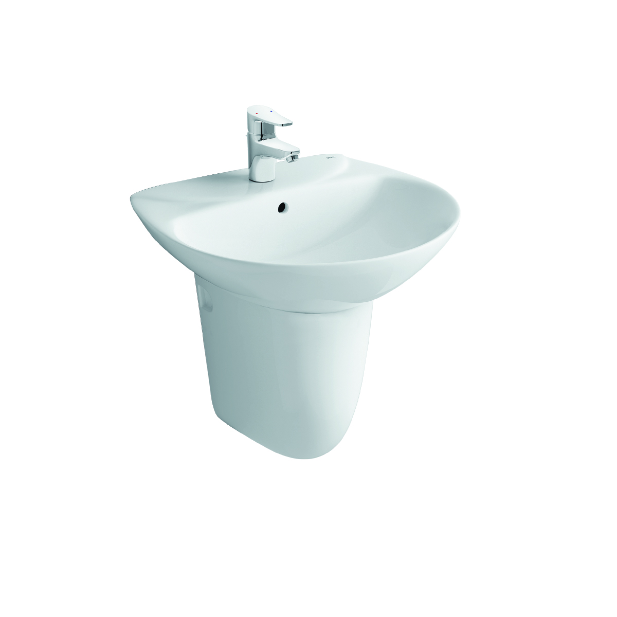 Lavabo treo L-288VFC/Chân Lavabo L-288VC