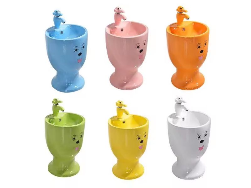 Giới thiệu về lavabo trẻ em