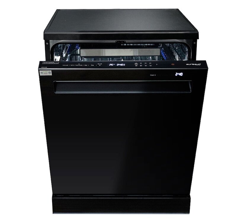 Máy rửa bát độc lập EUROSUN SMS82EU88B/GB, 16 bộ hiện đại