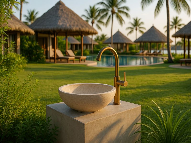 Lavabo ngoài trời là gì?