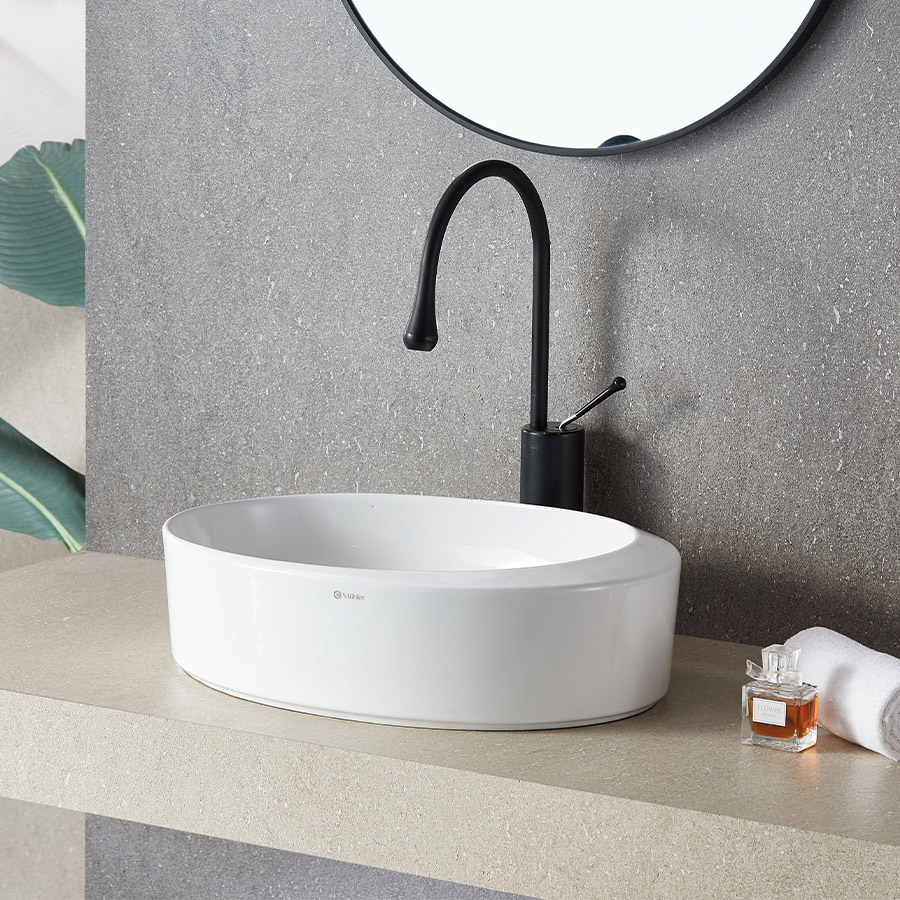 Chậu Lavabo đặt bàn DeMuhler ML713001GW