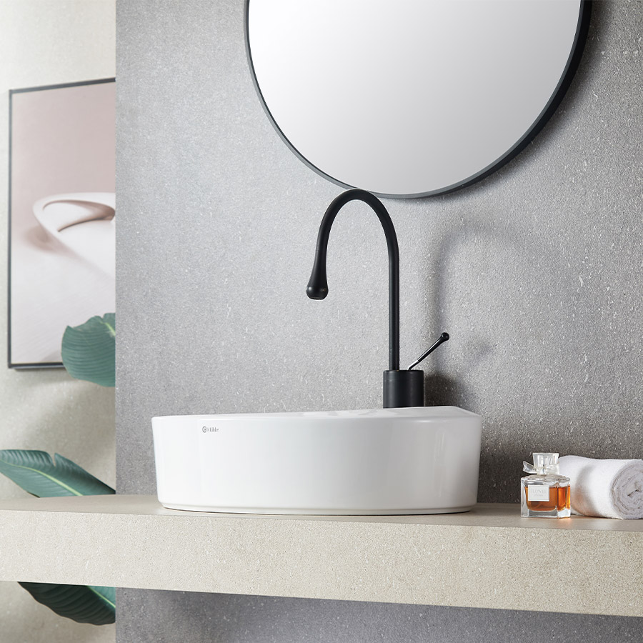 Chậu Lavabo đặt bàn DeMuhler ML713001GW