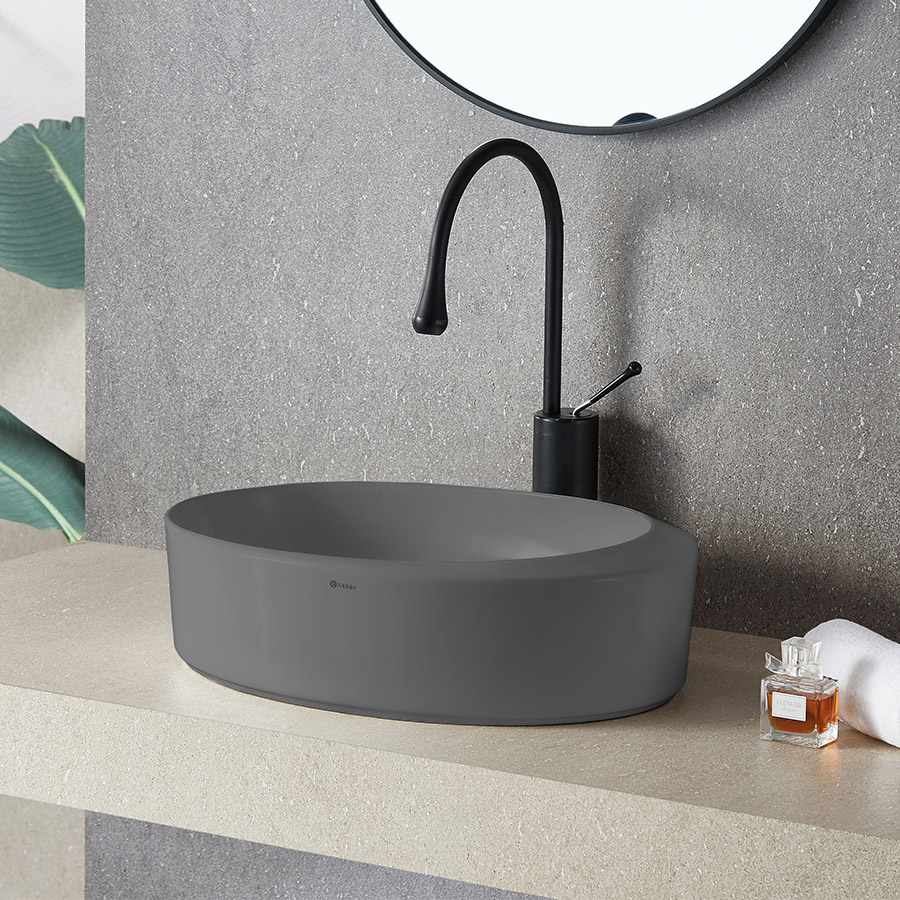 Chậu Lavabo đặt bàn DeMuhler ML713001MQH