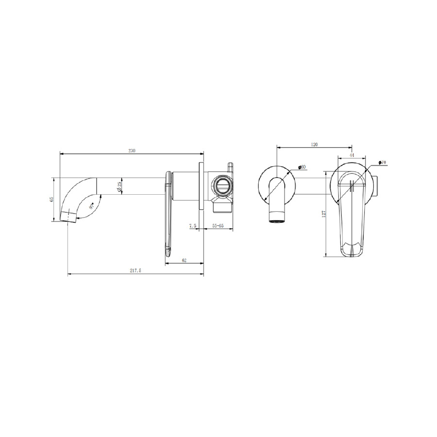 Vòi lavabo DeMuhler ML616003