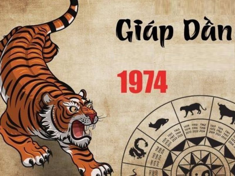Giáp Dần 1974 hợp với hướng nhà nào?
