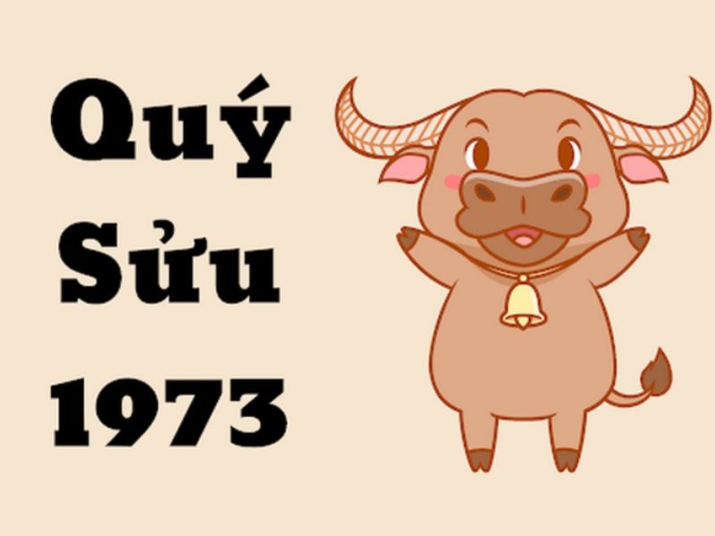 Người sinh năm 1973 mệnh gì?