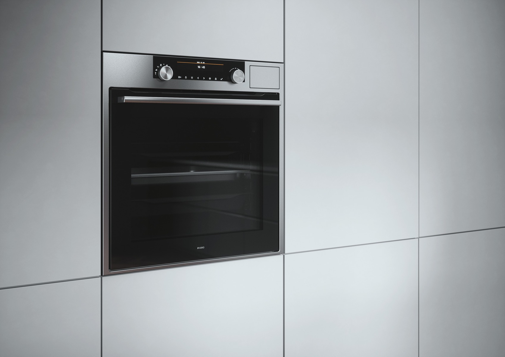 Lò nướng ASKO OCS8687S hấp âm tủ độ bền cao