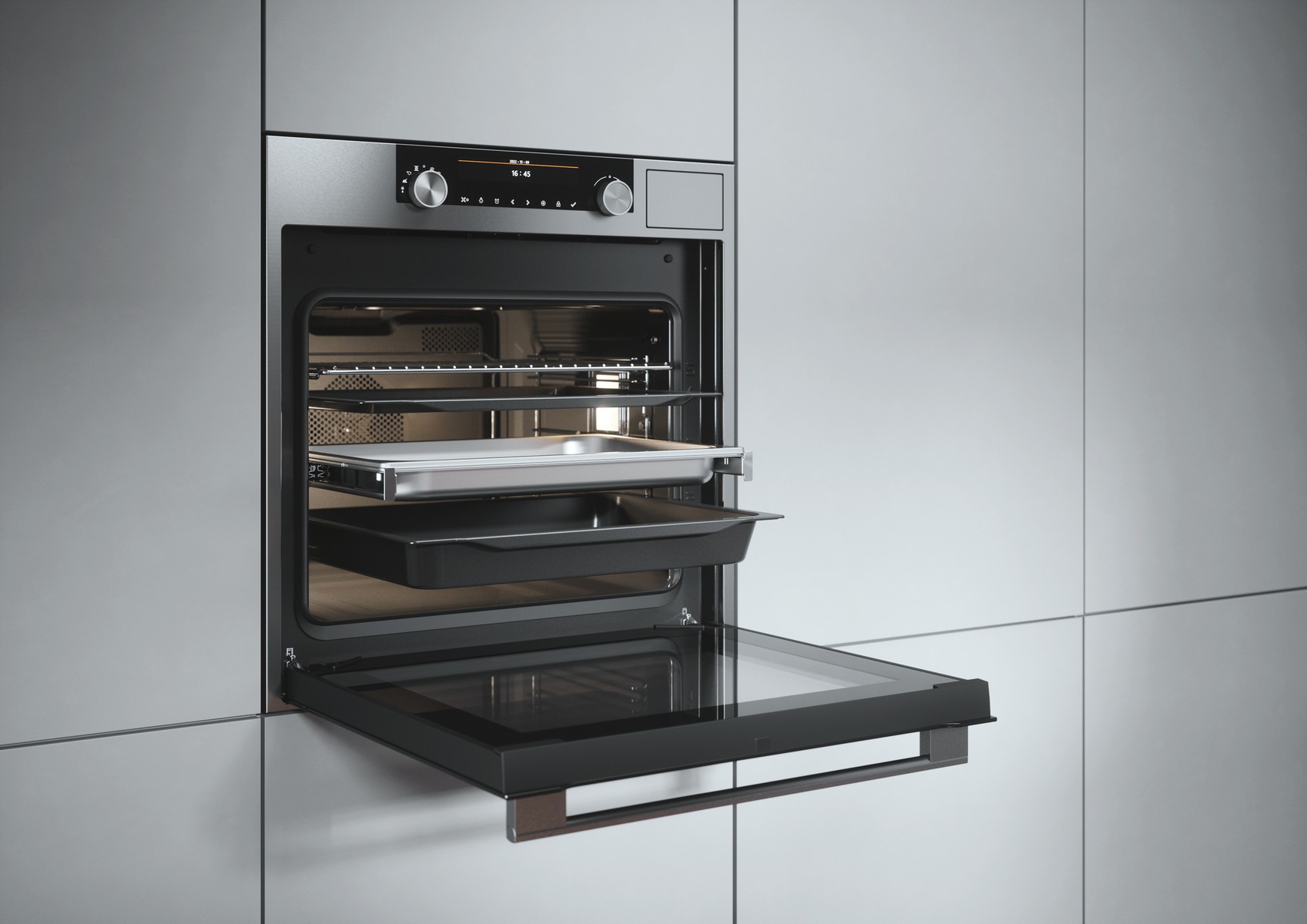 Lò nướng ASKO OCS8687S hấp âm tủ chất lượng
