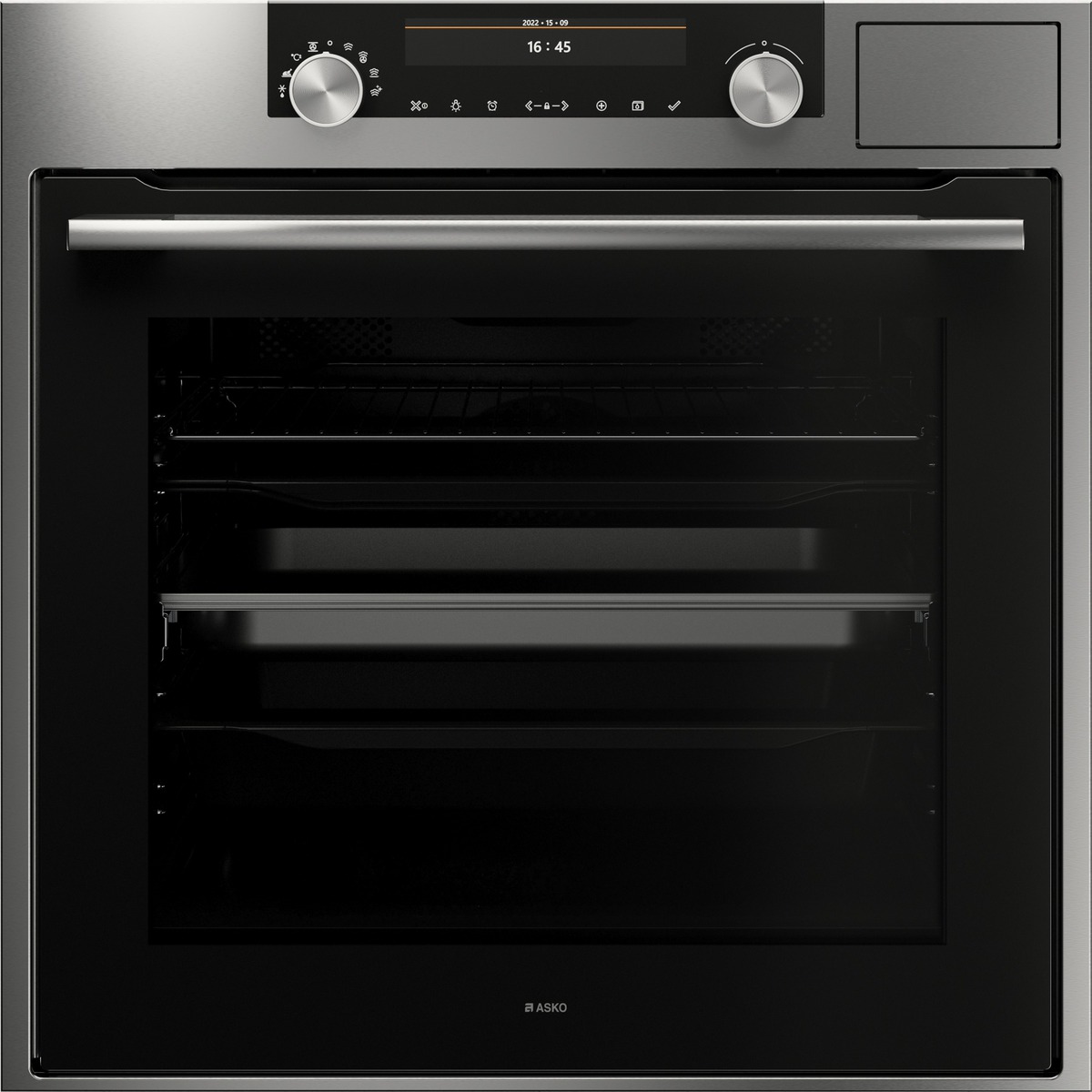 Lò nướng ASKO OCS8687S hấp âm tủ cao cấp
