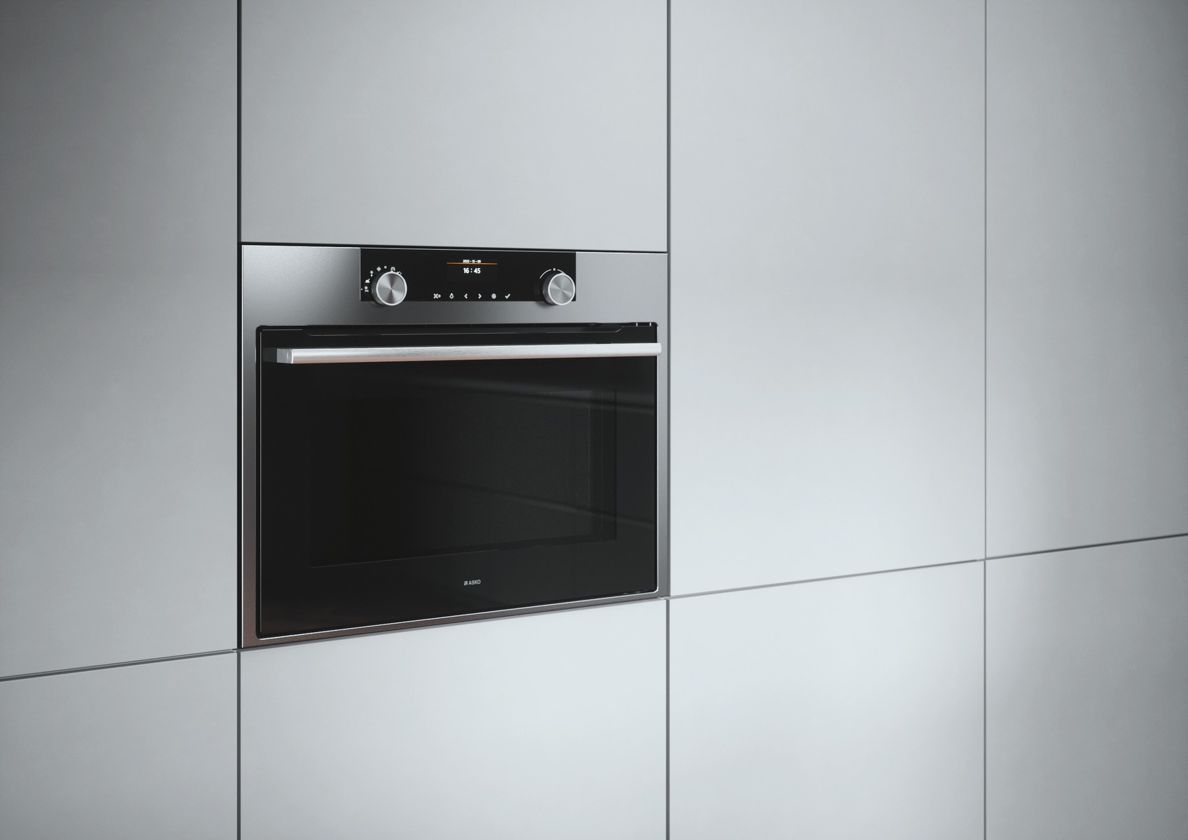 Lò vi sóng tích hợp nướng OM8464S sang trọng