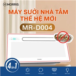 Máy Sưởi Nhà Tắm Morris MR-D004