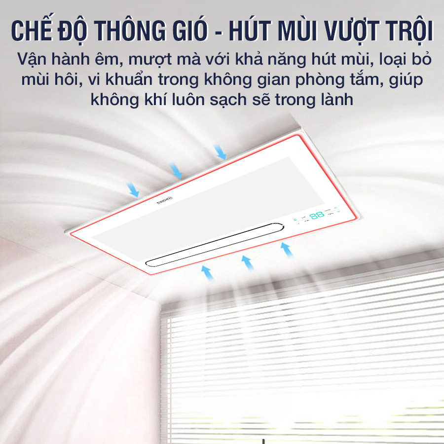 Máy Sưởi Nhà Tắm Morris MR-D004