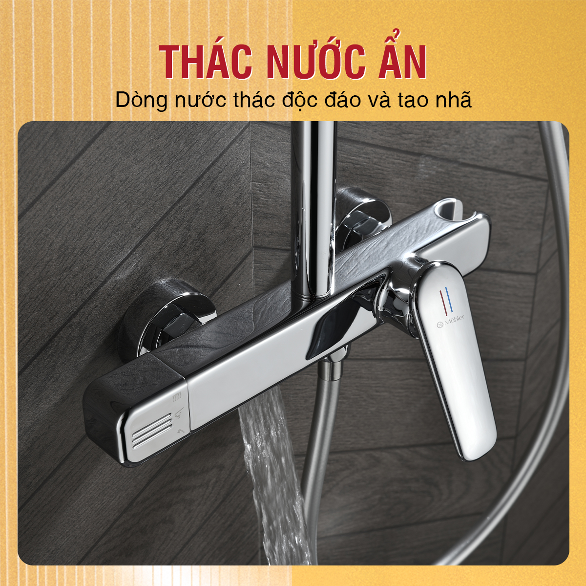 Dòng thác nước độc đáo của sen cây Demuhler ML513102C 