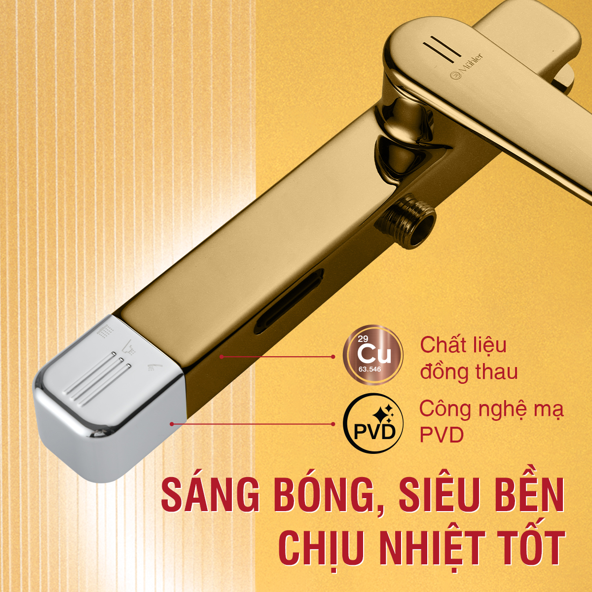 Demuhler ML513102C sử dụng chất liệu cao cấp