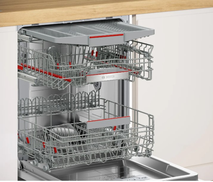 Máy Rửa Chén Âm Tủ BOSCH SMV6ZCX16E |Serie 6 cao cấp