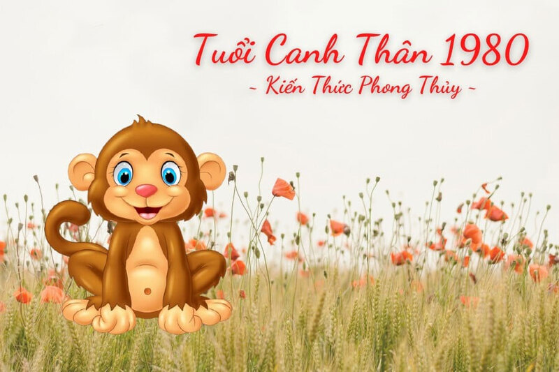 Người sinh năm 1980 tuổi con gì