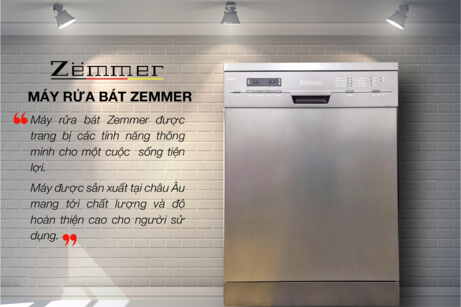 Máy rửa bát Zemmer