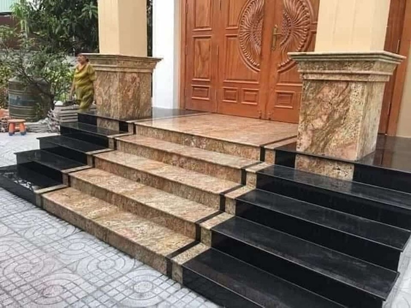 Bậc tam cấp hiện đại