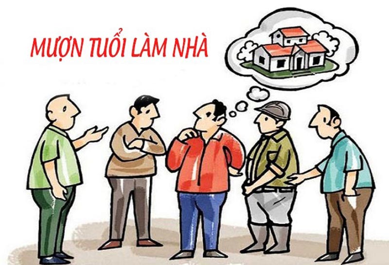 Lời khuyên khi không hợp tuổi làm nhà