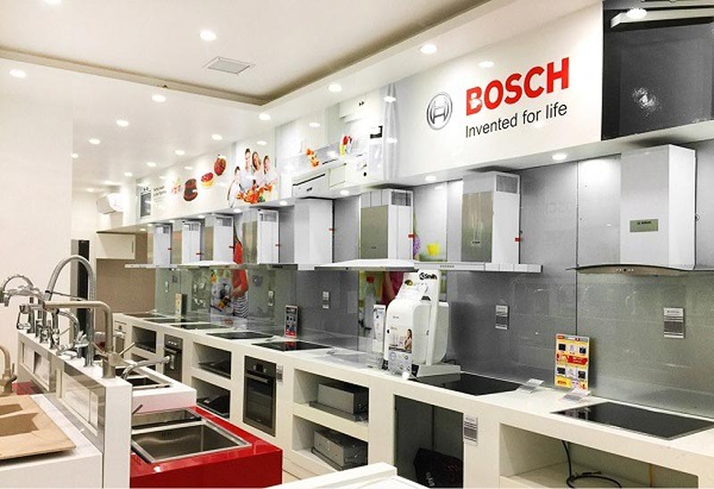 Hệ thống trung tâm bảo hành máy rửa bát Bosch